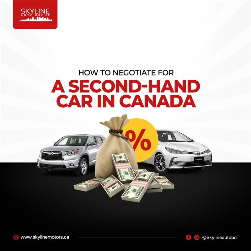 How to Negotiate for a Second Hand Car in Canada?
