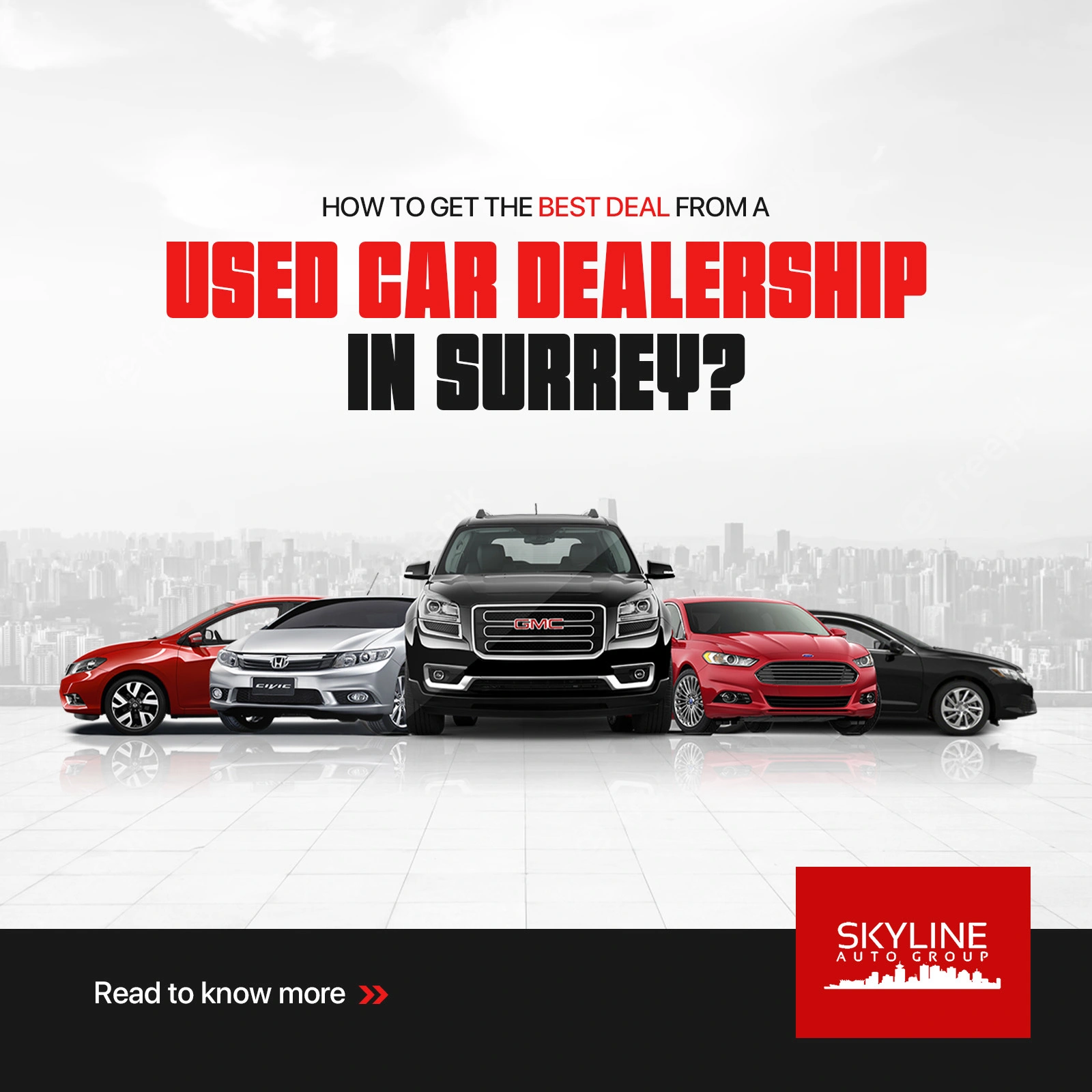 How to Get the Best Deal From a Used Car Dealership in Surrey?