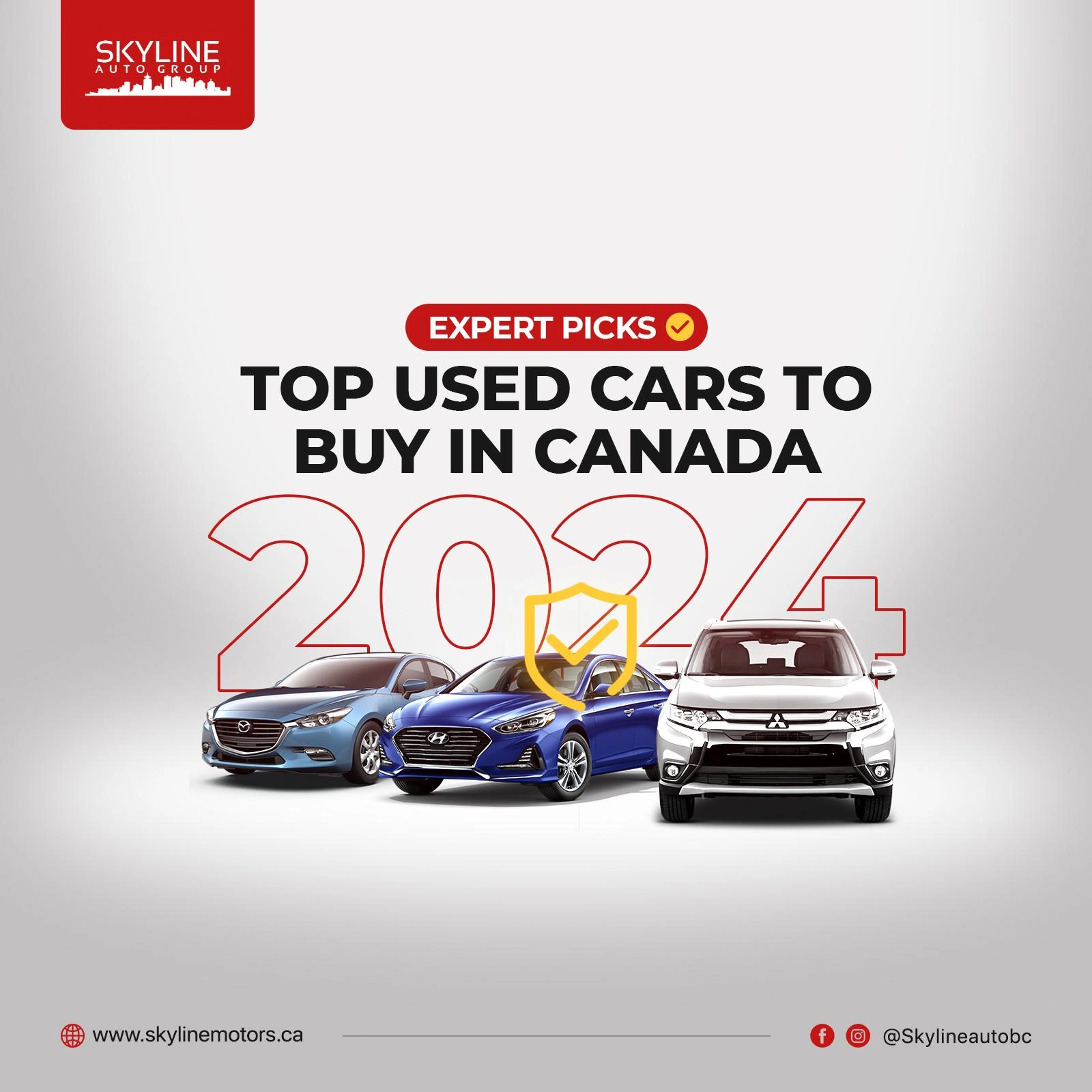 Expert Picks: Top Used Cars to Buy in Canada 2024