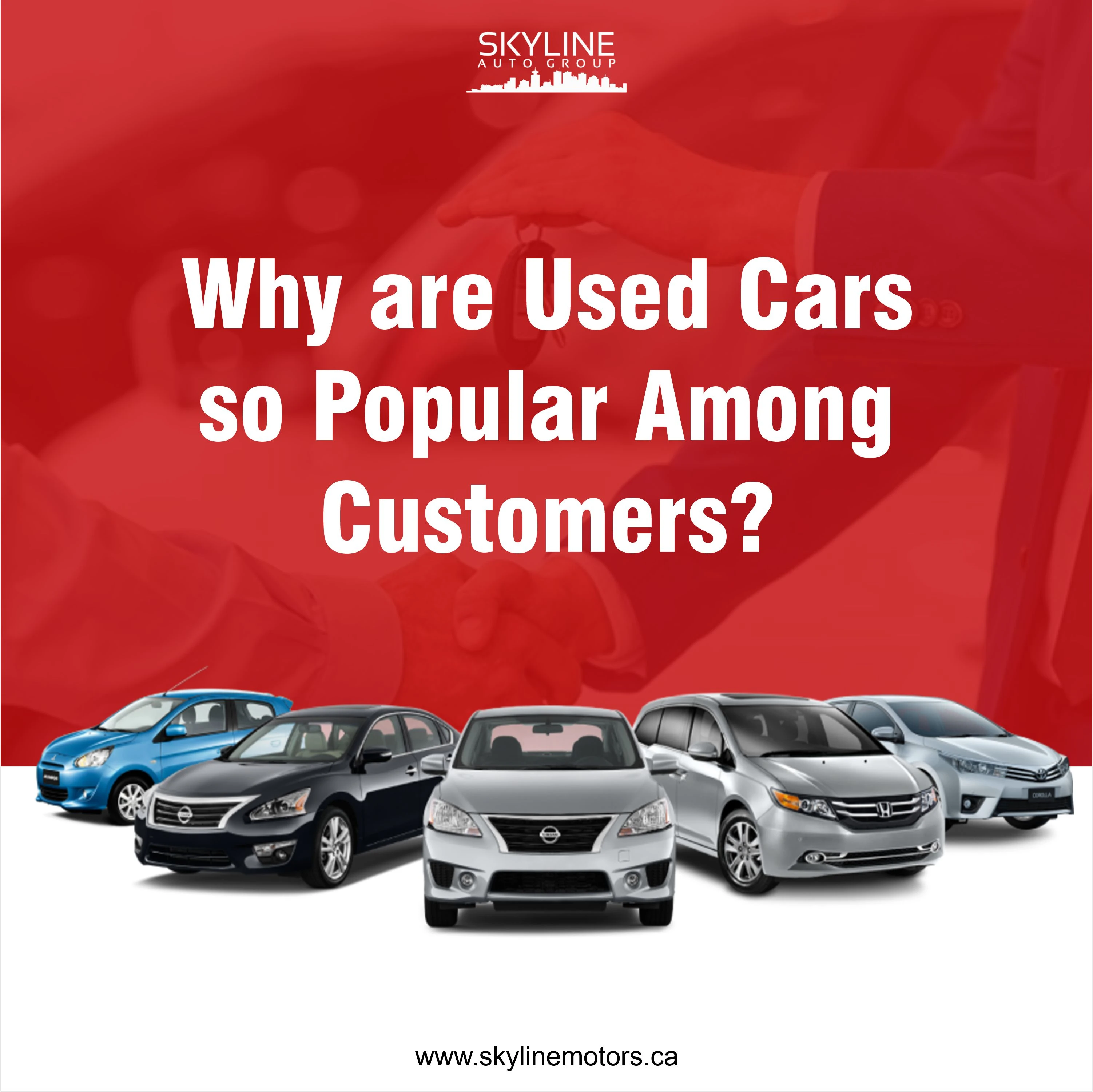 Why are Used Cars so Popular Among Customers? – Top Reasons to Know