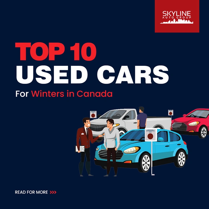 Top 10 Used Cars For Winters in Canada