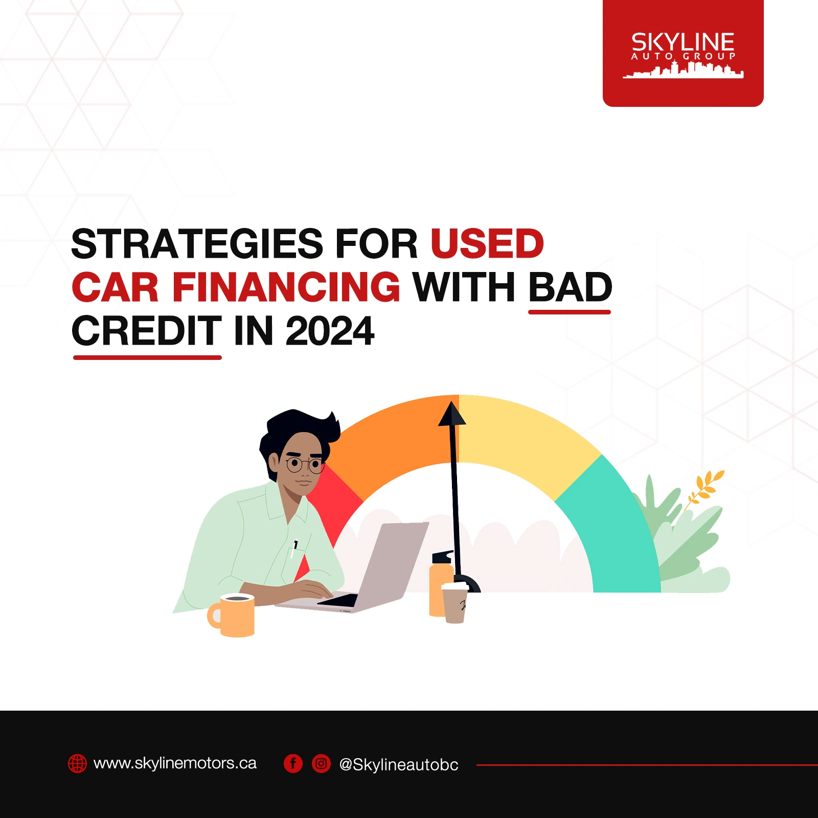 Strategies for Used Car Financing with Bad Credit in 2024