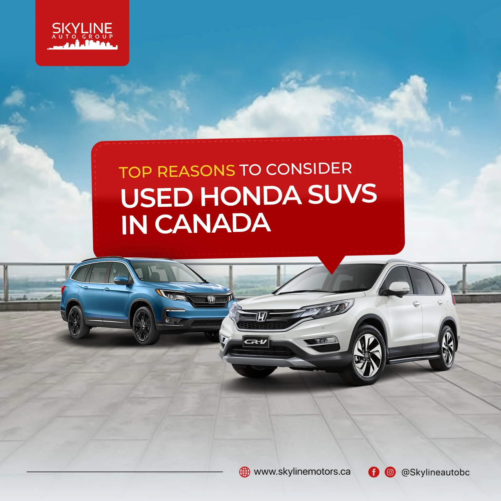 Top Reasons to Consider Used SUVs in Canada