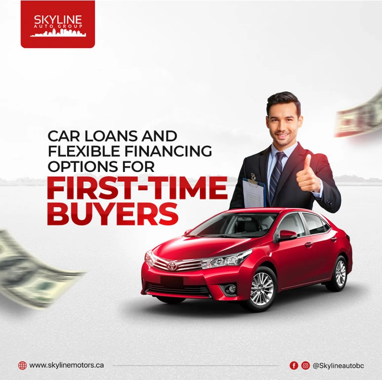 Car Loans and Flexible Financing Options for First-Time Buyers